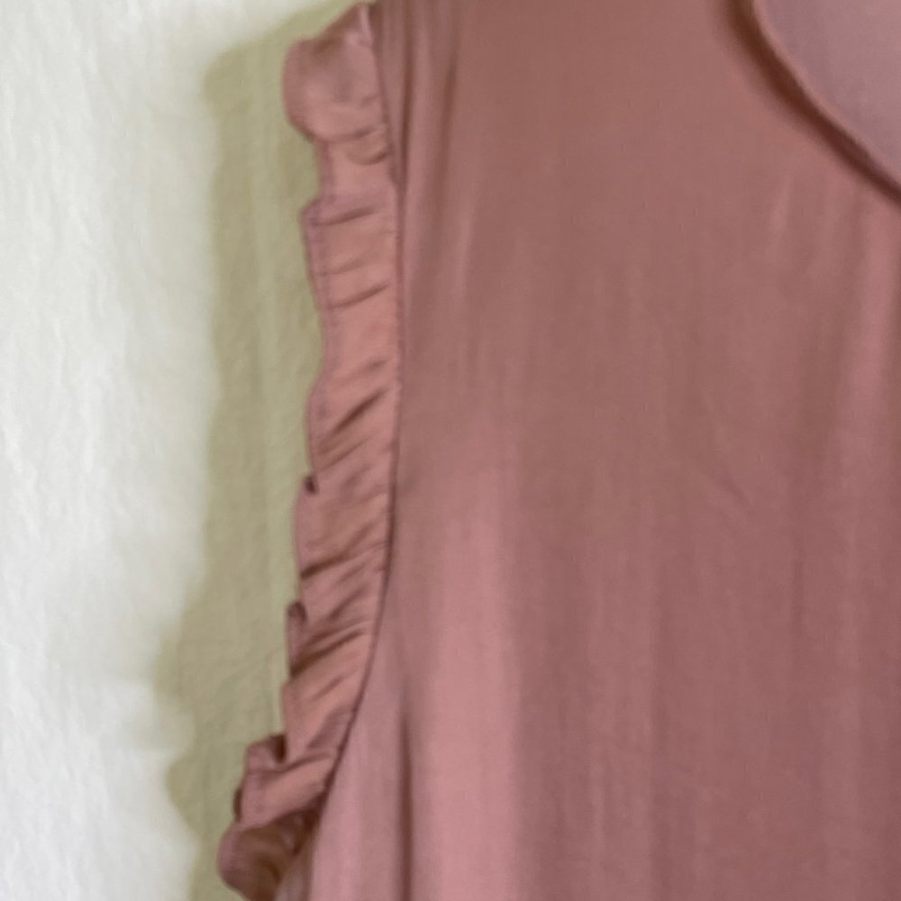 NWT Liz Claiborne Sleeveless Blouse, Women's Size XXL, Copper NEW MSRP $44 * - Picture 2 of 8
